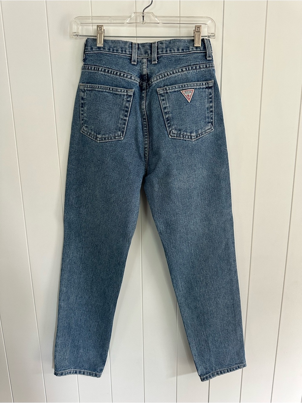Vintage Women’s Guess Classic Fit Narrow Leg Jean Jeans Made In USA - runs small - Picture 5 of 10